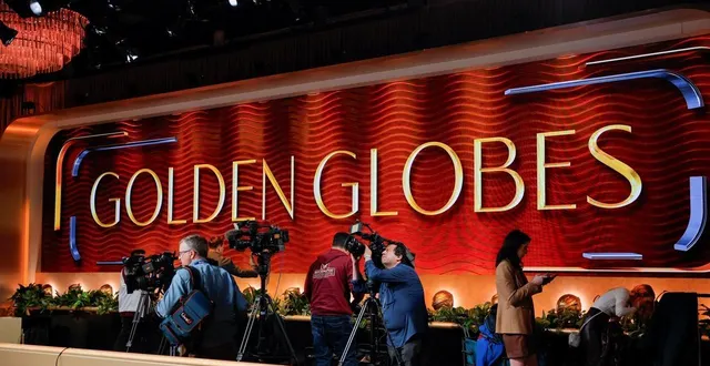 photo  la 83e cérémonie des golden globes se déroule dimanche 11 janvier 2026 à los angeles.  &copy;  mike blake / reuters 