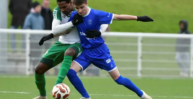 photo  le co cerizay de killian martin a imposé son rythme aux comoriens de dafine hachime, qui n’ont pas pu le suivre.  &copy;  co - marie delage 