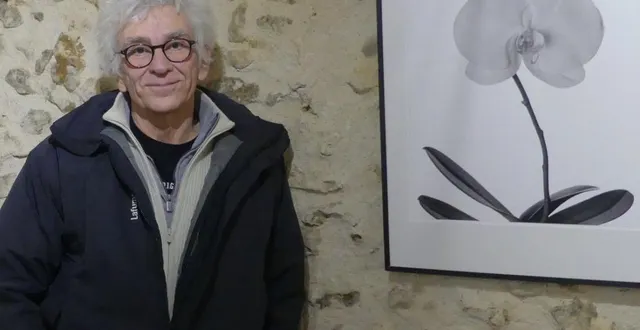 photo  philippe hirsch a photographié des fleurs pour les sublimer.  &copy;  ouest-france 