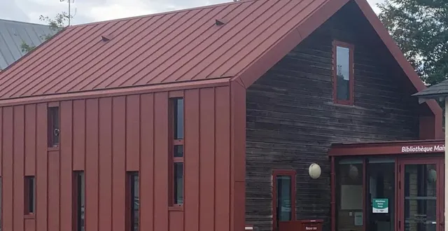 photo  la bibliothèque maison-rouge.  &copy;  co 
