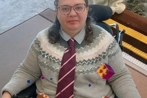 photo  aurore shroeder, présidentede lézar’handie 72.  &copy;  le maine libre 