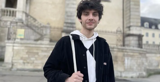 photo  victor lepesant a réalisé un film au mans et dans les alentours du département.  &copy;  le maine libre 