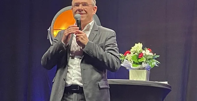 photo  philippe gélin, président du directoire de ldc, a présenté les résultats du groupe et les projets pour 2026.  &copy;  le maine libre 