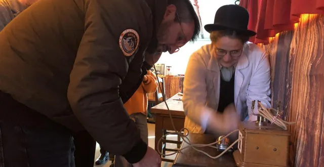 photo  le serious game proposé en 2024, lors de la précédente édition de le mans sonore, le sera à nouveau en 2026.  &copy;  archives ouest-france 