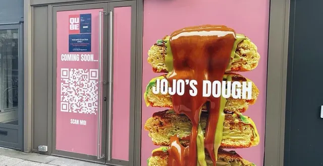 photo  la marque jojo’s dough prépare son arrivée à angers sur le boulevard foch.  &copy;  ouest-france 