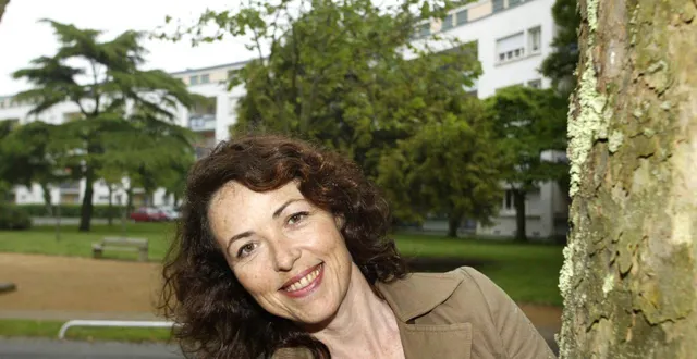 photo  pascale breton a longtemps vécu à lorient et port-louis. son premier long-métrage a, notamment, pris sa source ici.  &copy;  thierry creux-ouest-france 