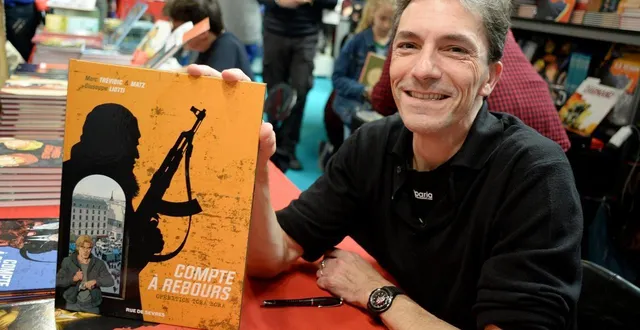 photo  attendu au mans (sarthe) le samedi 17 janvier 2026 pour son ouvrage justice présumée coupable, marc trévidic est également auteur d’une bande dessinée sur le terrorisme.  &copy;  ouest-france/marc ollivier 