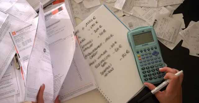 photo  les français ont tendance à beaucoup épargner actuellement.  &copy;  illustration co - josselin clair 