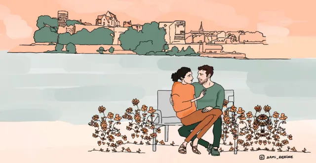 Après une relation difficile soldée par un divorce, Samira fait la rencontre de Richard sur une application de rencontre