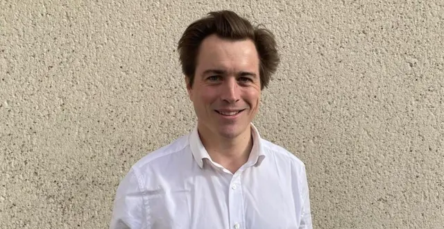 photo  rené de nicolaÿ, auto-entrepreneur, se présente aux élections municipales 2026 au lude.  &copy;  le maine libre – louis gohin 