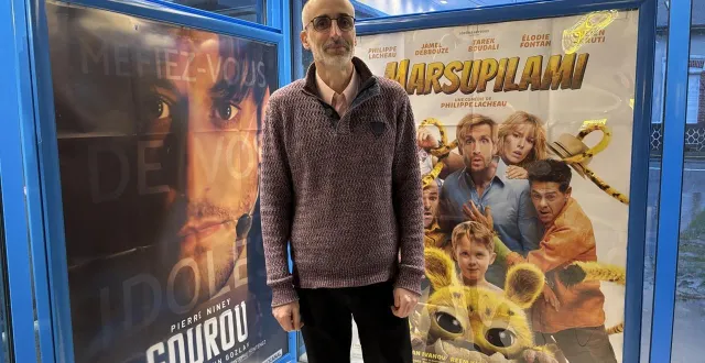 photo  pour 2026, laurent lagrée, gérant du cinéma émeraude, à châteaubriant (loire-atlantique), s’attend à une belle fréquentation de son établissement, notamment grâce à des films comme gourou et marsupilami.  &copy;  ouest-france 