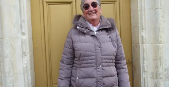 photo  marie-claude rouillon a décidé de monter sa propre liste  &copy;  ouest-france 