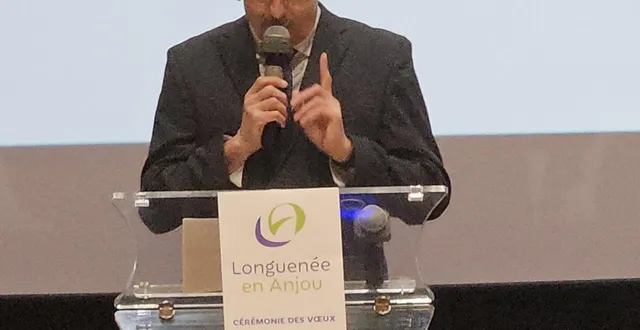 photo  le maire jean-pierre hébé lors de la cérémonie des vœux.  &copy;  co 