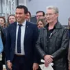 photo  de gauche à droite : brigitte boutet, benoit cochet, fabrice poirier et elsa pastor. 