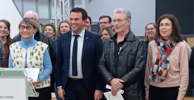 photo  de gauche à droite : brigitte boutet, benoit cochet, fabrice poirier et elsa pastor.  &copy;  co 
