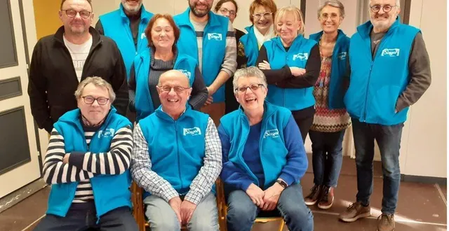 photo  acteurs ou équipe technique, la même énergie au service d’une nouvelle saison théâtrale. 26 membres sont engagés pour cette nouvelle saison.  &copy;  ouest-france 