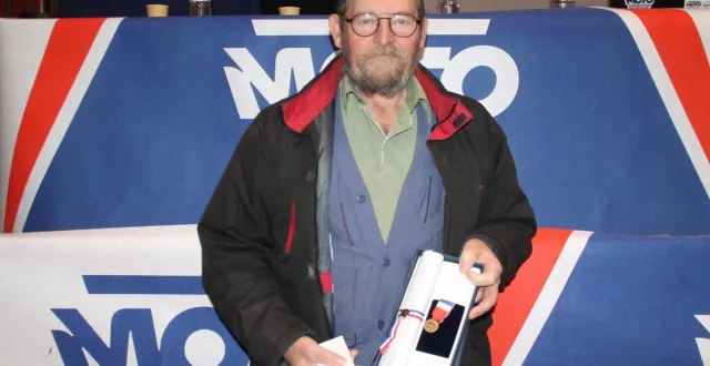 photo  le telochéen dany fougeray récompensé.  &copy;  le maine libre 