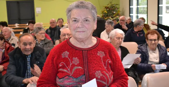photo  yolande duveau, présidente du foyer des retraités d’avoise.  &copy;  le maine libre 