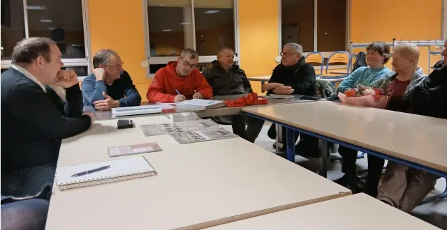 photo  l’association autour du four à pain a dressé le bilan de l’année.  &copy;  le maine libre 