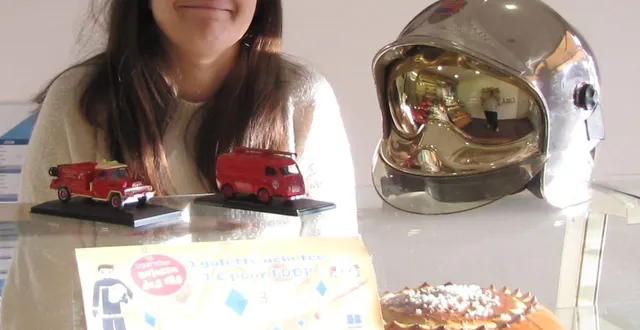 photo  pour chaque galette vendue par la boulangerie legeay à crosmières, c’est 1 € reversé aux orphelins des pompiers.  &copy;  ouest-france 