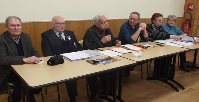 photo  marius bouhours, le président, s’inquiétait du nombre d’adhérents en baisse.  &copy;  ouest-france 