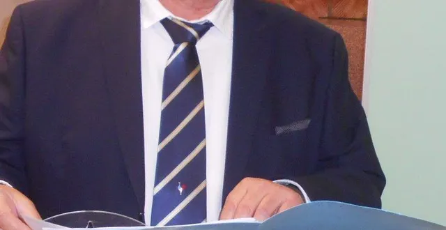 photo  joël tabareau, maire, a présenté ses vœux, vendredi.  &copy;  .archives ouest-france 