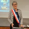 photo  florence février ne se représente pas pour un nouveau mandat à saint-ouen-en-belin (sarthe). 