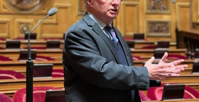 photo  louis-jean de nicolaÿ, sénateur de la sarthe (lr).  &copy;  @louis-jean de nicolaÿ 