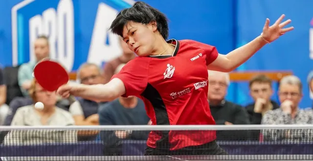 photo  la mancelle kotomi omoda sera très attendue pour cette semaine décisive.  &copy;  arnaud despelchain 