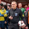 photo  eric chartrain est le premier arbitre du district de la sarthe à avoir été équipé d’une caméra. 