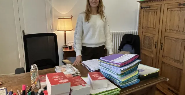 photo  ariane hemery, 47 ans, connaît les deux facettes du métier de magistrat, procureur et juge.  &copy;  ouest-france 