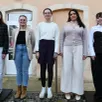 photo qui de hanae, lilou, suzie, cindy-jade, mélina, aline et zoé (absentes) sera la nouvelle miss vibraye ? verdict samedi soir 17 janvier 2026.