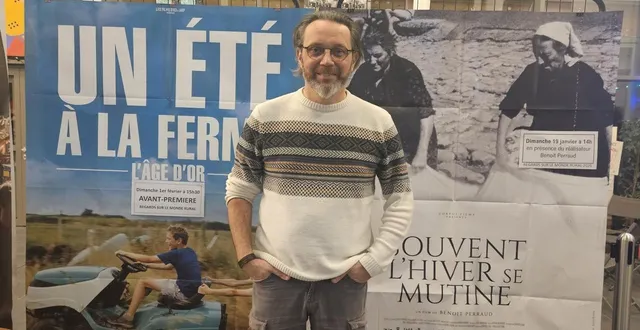 photo  sylvain sellos, à l’origine du cycle regards sur le monde rural, a peaufiné la programmation de cette 16e édition.  &copy;  le maine libre 