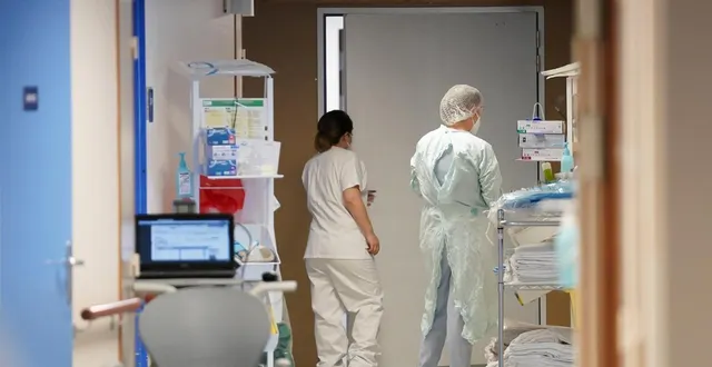 photo  la clinique de l’anjou est confrontée à un afflux important de patients aux urgences.  &copy;  ouest-france 
