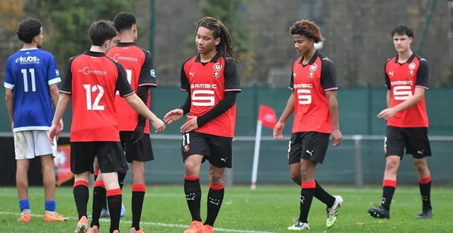 photo  le stade rennais recevra le stade brestois pour les 16es de la coupe gambardella.  &copy;  ouest-france 