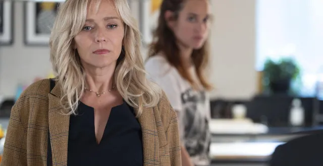 photo  claire borotra a repris son rôle de juge d’instruction dans 