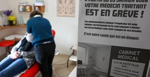 photo  en maine-et-loire, au moins un généraliste sur cinq est impliqué dans ce mouvement de protestation.  &copy;  co - laurent combet 