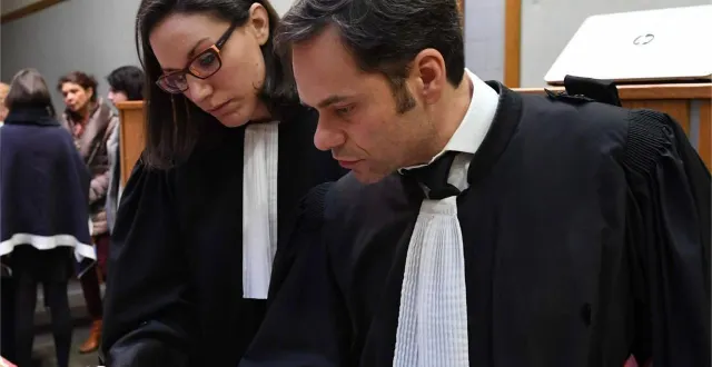 photo  sandra chirac-kollarik et pascal rouiller, du cabinet acr avocats à angers, ont défendu les intérêts d’un gendarme après le décès d’adama traoré.  &copy;  archives co - laurent combet 