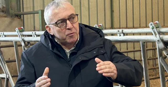 photo  le président de la fédération nationale bovine (fnb, affiliée à la fnsea) patrick bénézit s’oppose fermement à l’accord de libre-échange avec le mercosur.  &copy;  ouest-france 