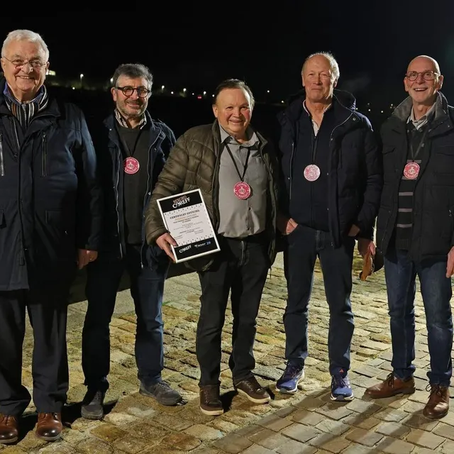 photo le diplôme atteste d’un record roscovite.  ©  ouest-france