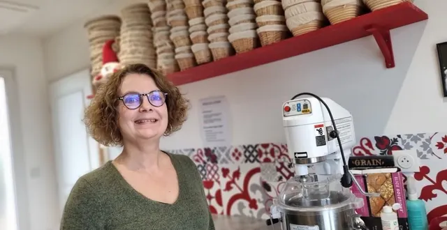 photo  le fournil de véronique, « les pains d’élise », à neuville-sur-sarthe, propose, notamment, des produits bio au levain et sans gluten. l’achat d’un batteur de vingt litres lui permettra de mieux lisser sa production dans le temps.  &copy;  ouest-france 