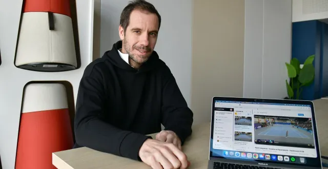 photo  retraité depuis mai 2025, l’ancien numéro 7 mondial richard gasquet découvre le rôle d’entraîneur auprès de moïse kouamé, premier joueur né en 2009 à avoir remporté un titre chez les professionnels.  &copy;  co - marie delage 