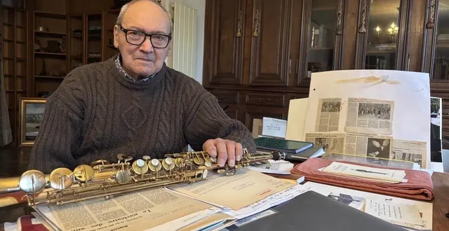 photo  françois lombard fut notamment le chauffeur de georges besse.  &copy;  ouest-france 