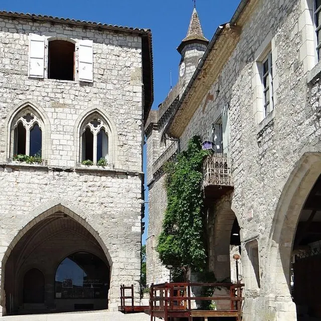 photo la maison du prince noir est un monument emblématique de la ville.  ©  wikimedia / mossot