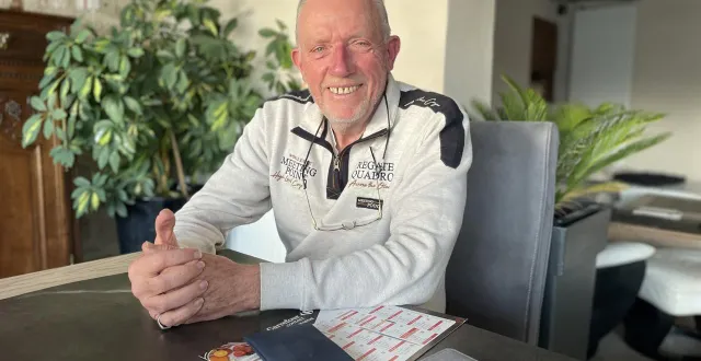 photo  serge basnier présentera sa liste courant février.  &copy;  le maine libre 