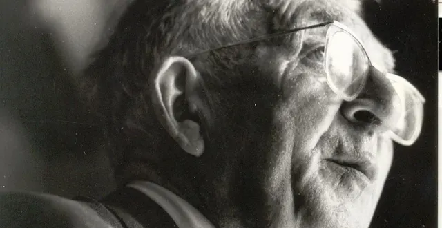 photo  émile joulain, poète patoisant (1900-1989), qui a, toute sa vie, brossée avec truculence la vie rurale du xxe siècle.  &copy;  ouest-france 