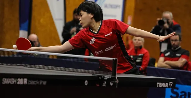 photo  kotomi omoda a lancé le mans sarthe tt en décrochant un point dès la première partie, ce mardi 13 janvier 2026.  &copy;  le maine libre 