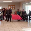 photo les habitants étaient nombreux à assister à la présentation des vœux du maire bernard mésenge.