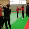 photo  le stage est animé par driss aboudaifane, professeur de judo au judo-club bartholoméen. 