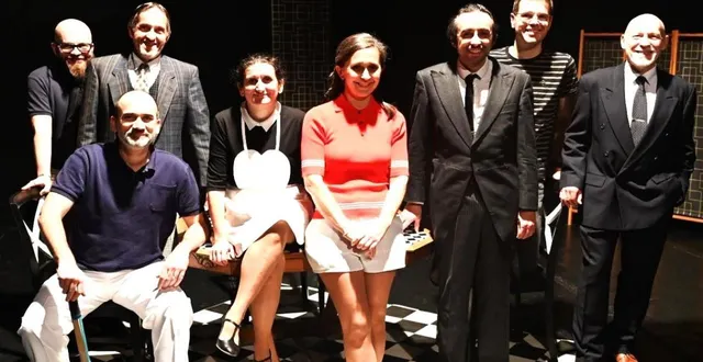 photo  le collectif pièce détachée, des comédiens amateurs passionnés.  &copy;  collectif pièce détachée 